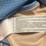 MINKPINK Revolve Spero Swim Bikini Top Corn Blue Textured Tie Back XS NWT Beach Photo 6