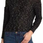 Abound 🔥5 for $25 sale🔥  black marled twist back sweater Photo 0
