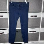 Ann Taylor  Denim Ankle Zip Skinny Jeans Size 2 Photo 1