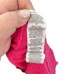 Sweaty Betty  After Class Crop Sweatshirt Bright Pink Size US 10 / Large‎ Photo 13