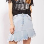Topshop MOVING SALE -  Moto Assymetrical Skirt Photo 2