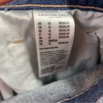 American Eagle  Relaxed Mom Jean High Rise 18 Regular Momcore Classic Denim Women Photo 10