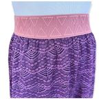 LuLaRoe Womens  Lace Lola Sweetheart Skirt - Sz M Photo 1