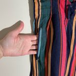 Anthropologie Farm Rio for Striped Wide Leg Pants Photo 5