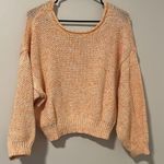 Anthropologie Saturday Sunday Talula Puff-Sleeved Sweater Size Small Photo 3