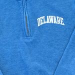 UD University of Delaware Redshirt 1/4 Zip Pullover, Medium Blue Photo 1