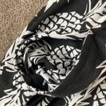 Croft & Barrow  Black Pineapple Print Sleeveless Dress SIZE 3X – Summer Casual Photo 3