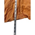 Illa Illa  Women's Mustard Rope Sleeve Summer Dress Photo 3