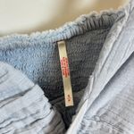 Free People  In My Dreams Sleeveless Midi Dress in Pearl Blue Size Small Photo 6