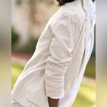 Frank & Eileen  Dublin Tailored Blazer In Cement Cream Ivory Size XS NWT Photo 8