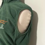 Colosseum University of Miami Green Fleece Vest Photo 3