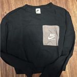 Nike  Crewneck Cropped Sweatshirt Photo 0