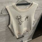 NEW Dry Goods Originality Dog Sweater Vest Size XL Brown Photo 1