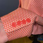 Liz Claiborne Size MP Orange Chevron Blazer Photo 5