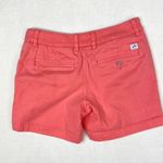 Southern Tide Women's Coral Pink Caroline Low Rise Preppy Casual Shorts Size 0 Photo 6