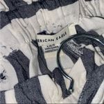 American Eagle ✨ Women White High-Waisted Paperbag Tapered Pant✨ Photo 3