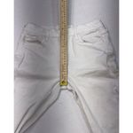 Mother The Looker Crop White Preppy Designer Classic Skinny Jeans 27 Photo 4