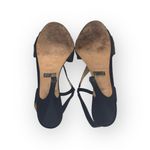 Badgley Mischka β Rosette Stiletto Heeled Sandals β Black β 8M β Cocktail Attire Photo 12