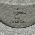 Fabletics Mens Gray T Shirt Large Performance Training Gym Athletic Short Sleeve Photo 5