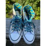 Converse   Unisex All Star Wonder Woman  DC Comics Hi Top Sneaker Womans Sz 6 Photo 5