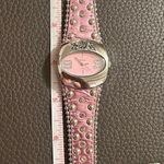 Western Pink Studded Women's Watch. Photo 0