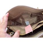 Anne Klein  Womens Pink Tan Shoulder Handbag SKU CS7954/310555M Photo 9