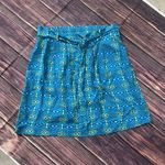 Escapada  Blue Patterned Women's Skirt New With Tag Size Small Photo 4