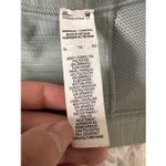 Nike Dri-Fit Zip Front Sports Bra XL Gray — High Support Training Activewear Top Photo 3