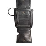 Ellington Rucksack Co Black Leather Crossbody Travel Organizer Small Sling Bag Photo 3