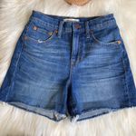 Madewell • high rise cutoff shorts glenoaks wash Photo 89