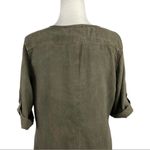 Anthropologie Cloth & Stone Pullover Split Neck Tunic Dress M Photo 12