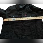 Levi's  Men's Denim Trucker Jacket Black Size S Casual‎ Fall Wear Photo 5