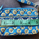 Vera Bradley Blue & Yellow Wristlet Floral Bag (New with tag) Photo 7