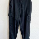 Babaton Aritzia  Refined Satin Cargo Pant High Waisted Trousers Photo 2