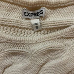 EXPRESS Women’s  ivory short sleeve sweater XS Photo 1