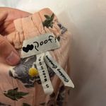 POOF! Floral Pink romper size SMALL Photo 4