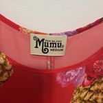 Show Me Your Mumu  Red Pineapple Tank Top Size Med Photo 3