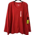 Made for life  Women's Cherry Red Sweater Photo 0