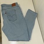 Levi's Levi’s 721 High Rise Skinny light wash jeans Photo 2