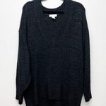 H&M Long Length Tunic Sweater Womens M Casual Workwear Mob Wife Contemporary Photo 0