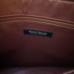White House | Black Market Brown handheld purse  Photo 4