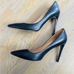 Valentino Garavani Rockstud Leather Black Pointed Toe Stiletto Heel Pumps 37 Photo 13