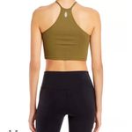 Free People XS/SM Movement Cropped Run Tank Stormy Sea BNWTS Photo 1