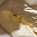 DOEN Parker Cotton Nutmilk Cream Wood Toggle Button Quilted Jacket Size XXS Photo 4