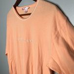 Victoria's Secret Victoria’s Secret VS Orange Dreamsicle Night Gown Photo 4
