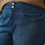 Maeve Anthropologie  Bombshell Slim Straight Jeans Photo 4