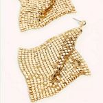 Free People Chainmail Earrings Photo 0
