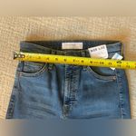 Topshop NWT Top Shop Jamie Skinny Blue Denim Jeans Size 2 (W25, L30) Photo 12