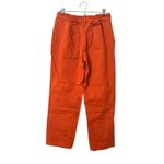 KARLETTAS High Rise Terracotta Relaxed Pant Sz 30‎ Orange Photo 3