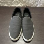 Eileen Fisher  Gray Slip On Mesh Sneakers Size 10 Photo 1